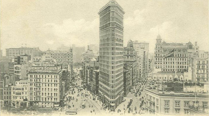 Flatiron Building A Three Sided Story The Bowery Boys New York City History