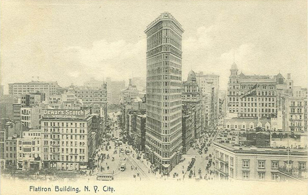 flatiron as built drawing