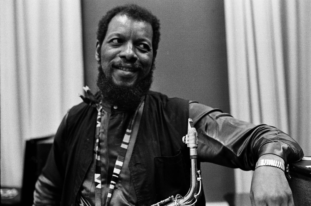 Ornette Coleman, picture courtesy Legacy Recordings