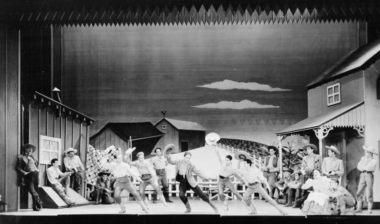 Courtesy the Billy Rose Collection, New York Public Library