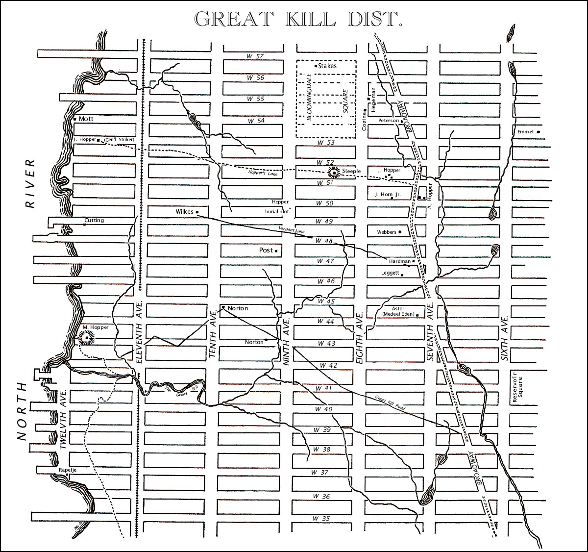 Hell's Kitchen: New York's Wild West - The Bowery Boys: New York City