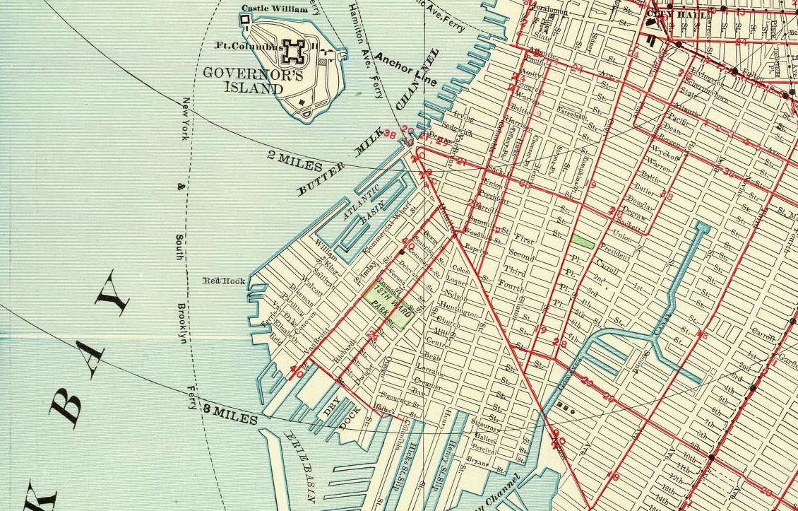 påske Hej Opera H.P Lovecraft's very bizarre hatred of Red Hook and Brooklyn Heights - The  Bowery Boys: New York City History