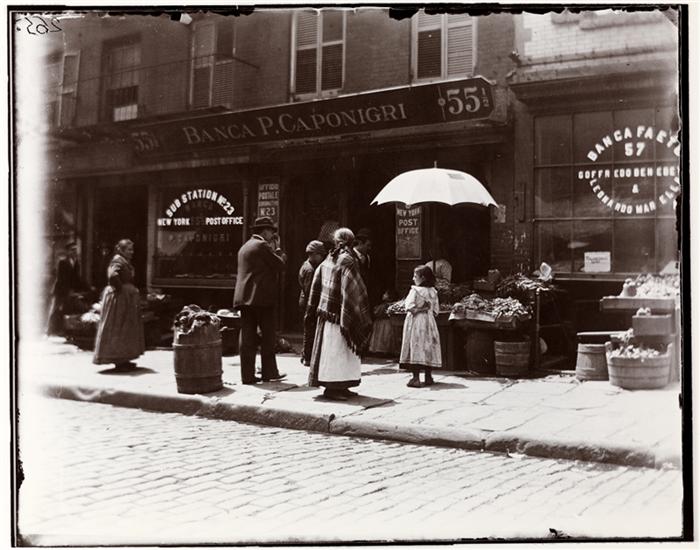 Photo by Jacob Riis, 1895, courtesy Museum of City of New York