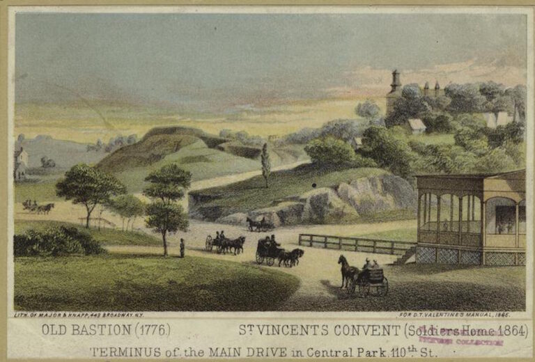 The Convent of Central Park and a famous Revolutionary War site