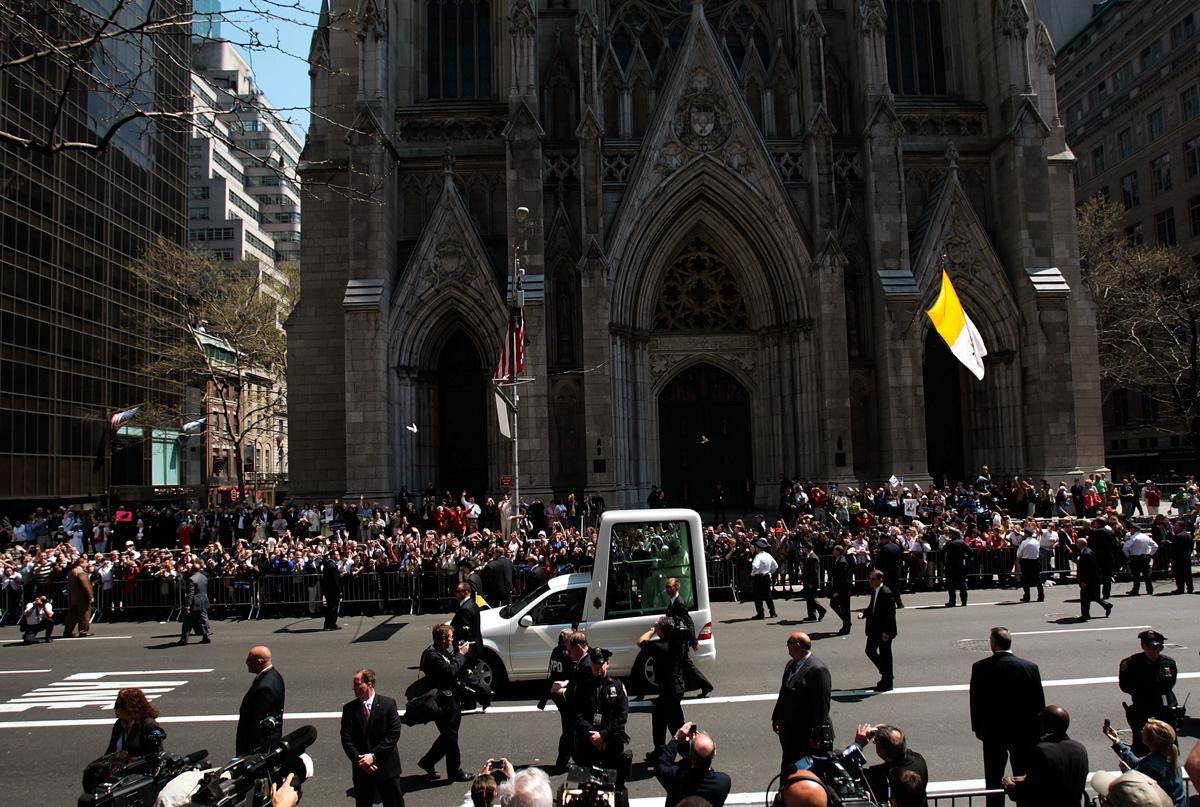 Courtesy Chris Hondros/Getty Images./New York Daily News