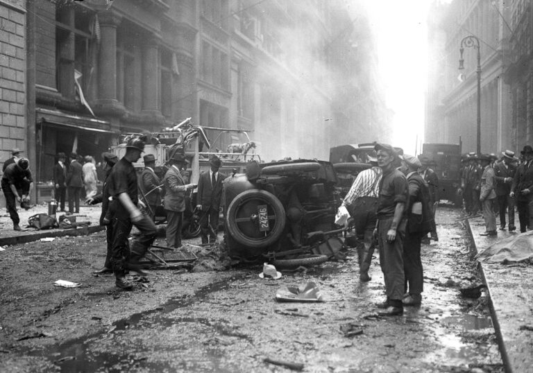 Remembering the Wall Street bombing of 1920