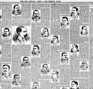 Meet the Mets! The Metropolitans, that is, an early NY baseball team