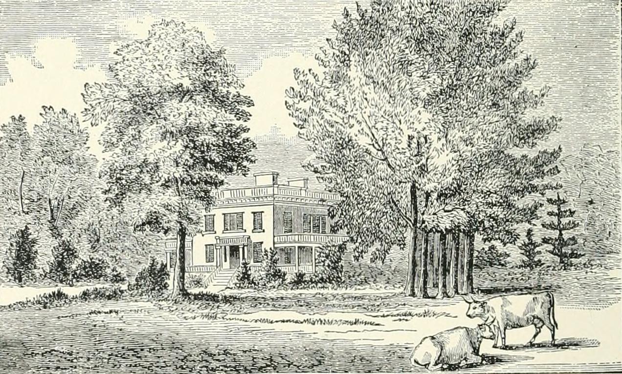 From "A landmark history of New York; also the origin of street names and a bibliography" (1901)
