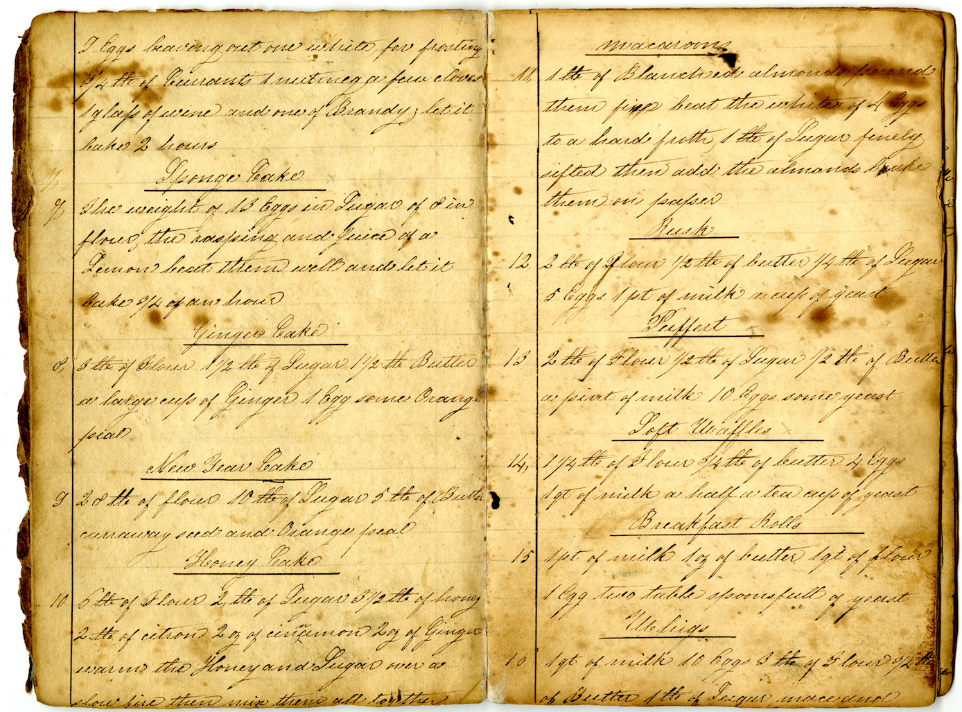 Courtesy the Lefferts Family Papers at the Brooklyn Historical Society