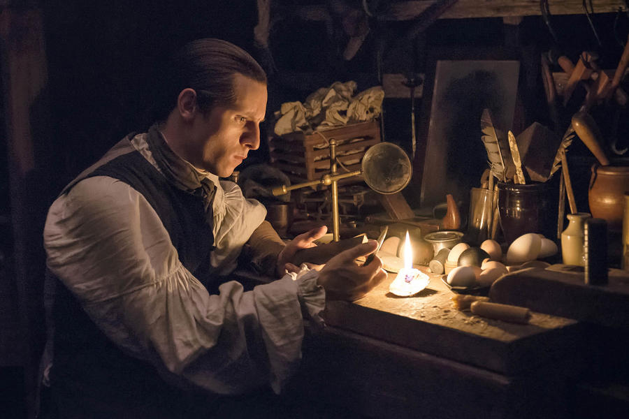 Jamie Bell as Abe Woodhull - TURN: Washington's Spies _ Season 2, Episode 4 - Photo Credit: Antony Platt/AMC