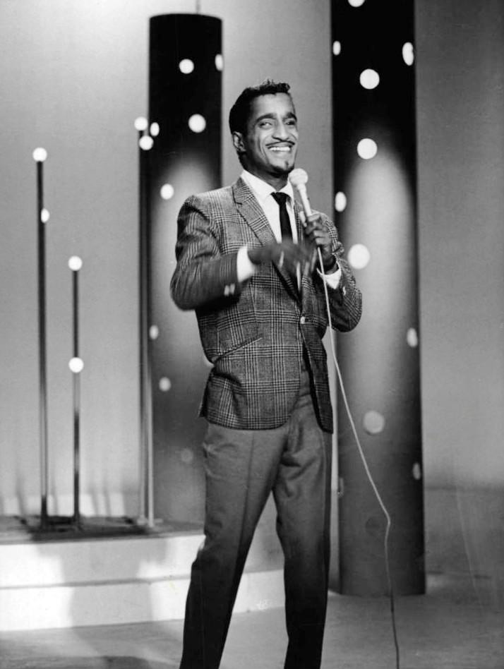 Davis, 1966, on the Perry Como Show for NBC