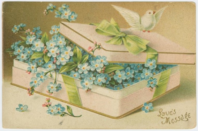 Let’s look at some old-timey Valentine’s Day cards!