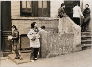 Photograph by Helen Barksy, 1971. Courtesy the Museum of the City of New York