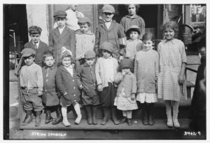 The littlest residents of former Little Syria. Courtesy Library of Congress