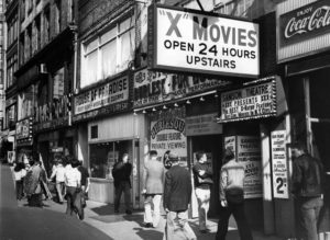 Times Square 1975. Courtesy Getty Images via Gothamist