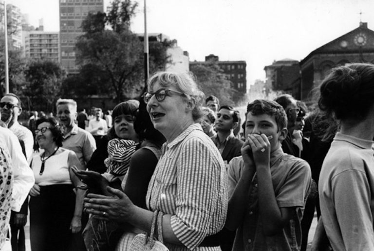 Jane Jacobs, born 100 years ago today! Celebrate with a weekend walk.