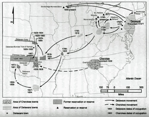 Ives Goddard, “Delaware,†in Handbook of North American Indians, vol. 15: Northeast, ed. Bruce Trigger and William Sturtevant (Washington DC: Smithsonian Institution1 1978)