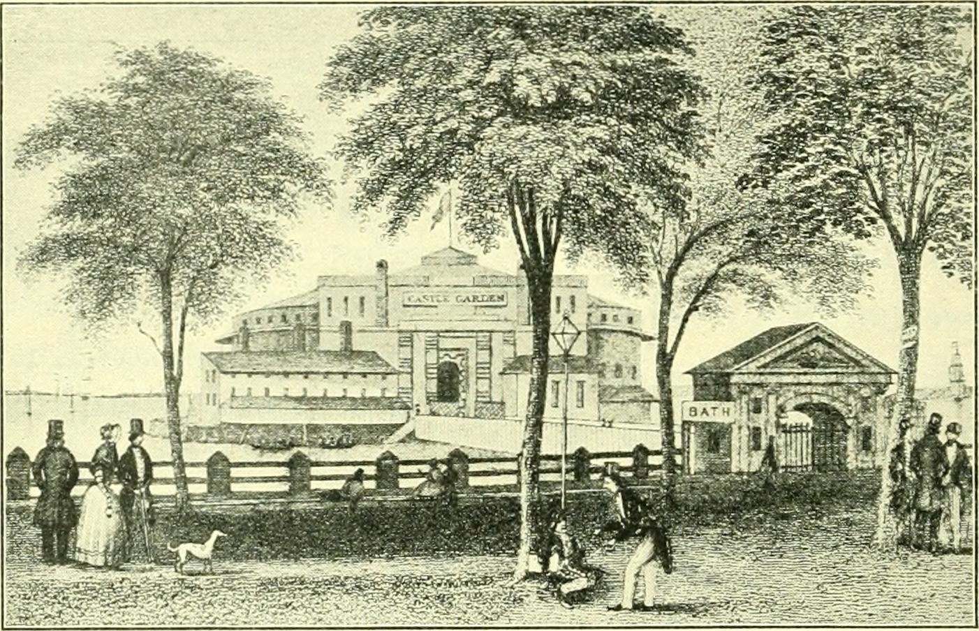 Image from 'A Home Geography of New York City (1905).