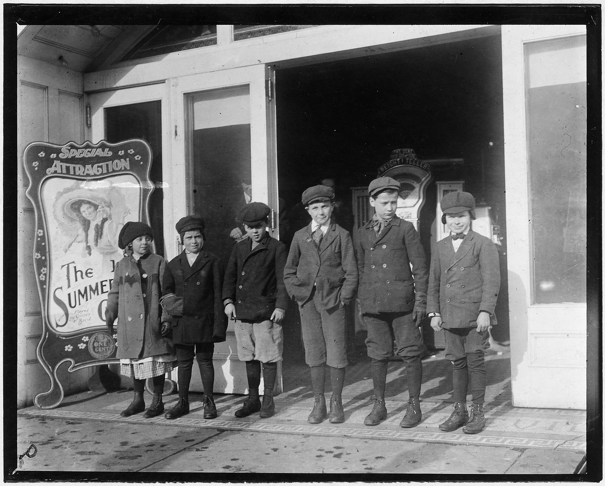 Photo by Lewis Hine, courtesy US National Archives