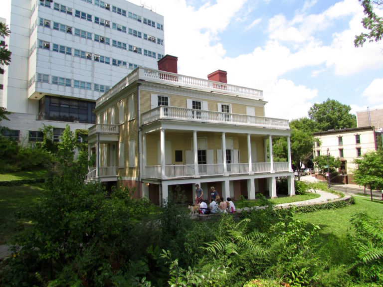 Hamilton Grange: New York’s Most Historic Mobile Home (NPS at 100)