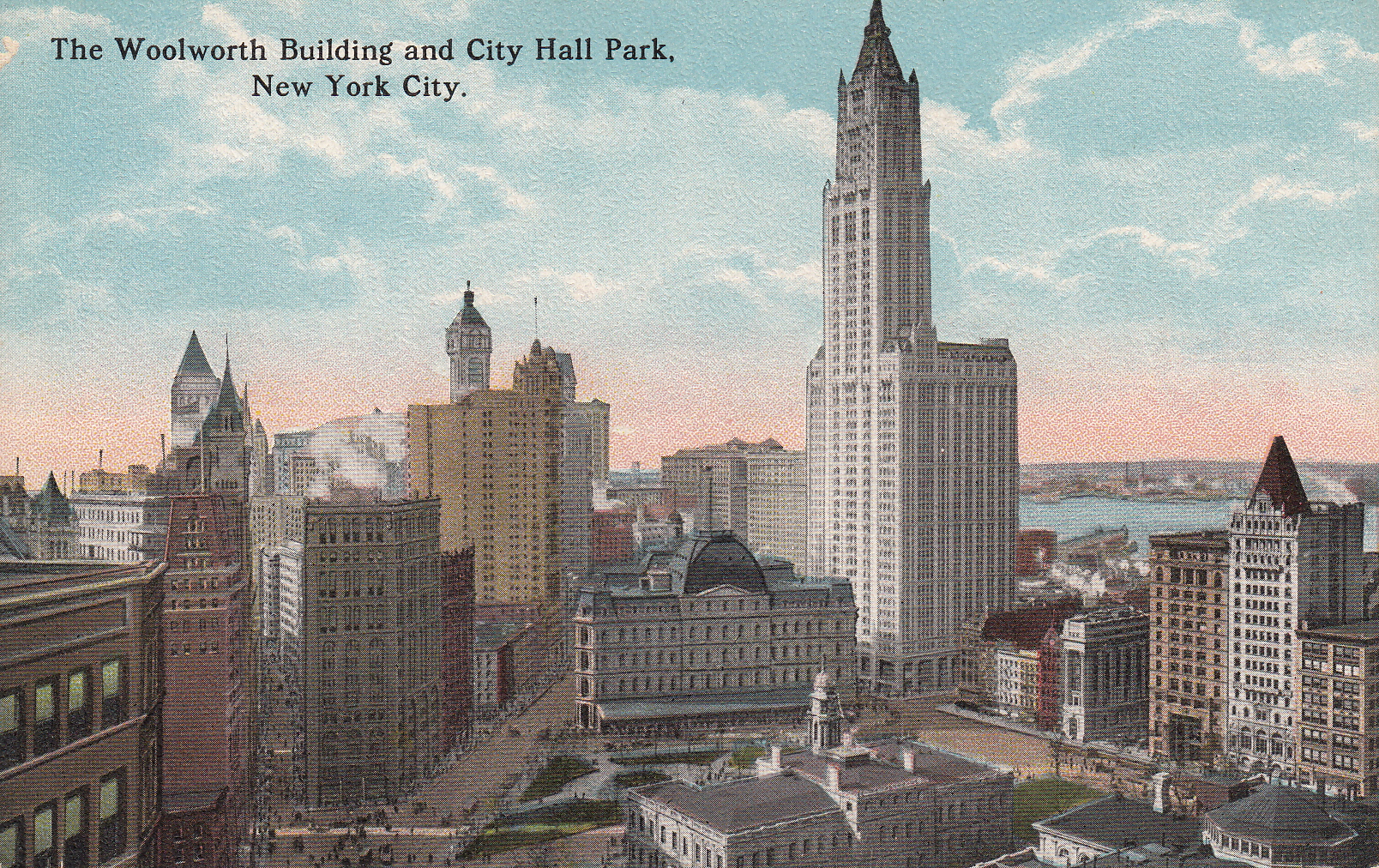 How To Climb The Woolworth Building Courtesy Historic How To Climb The Woolworth Building