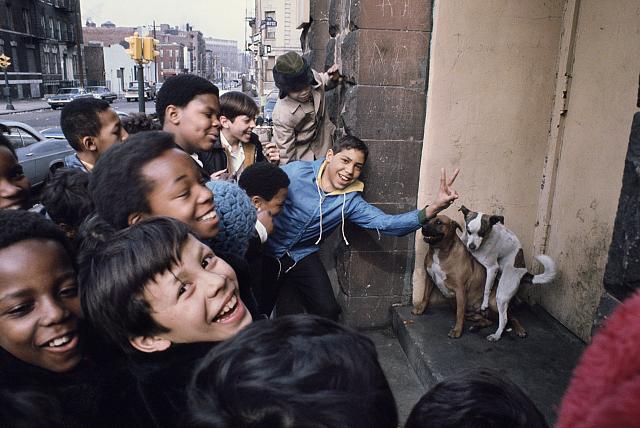 East 167th Street, South Bronx, 1973