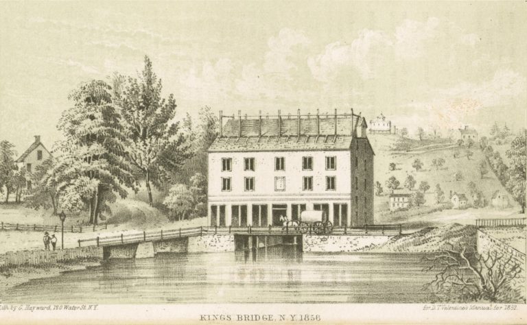 Kingsbridge, the Bronx neighborhood with royal connections
