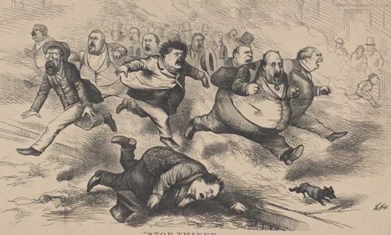 Graft and Greed: Boss Tweed and the Glory Days of Tammany Hall