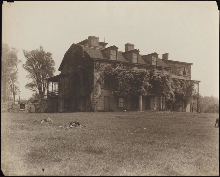 Morrisania The South Bronx and the old days of American aristocracy