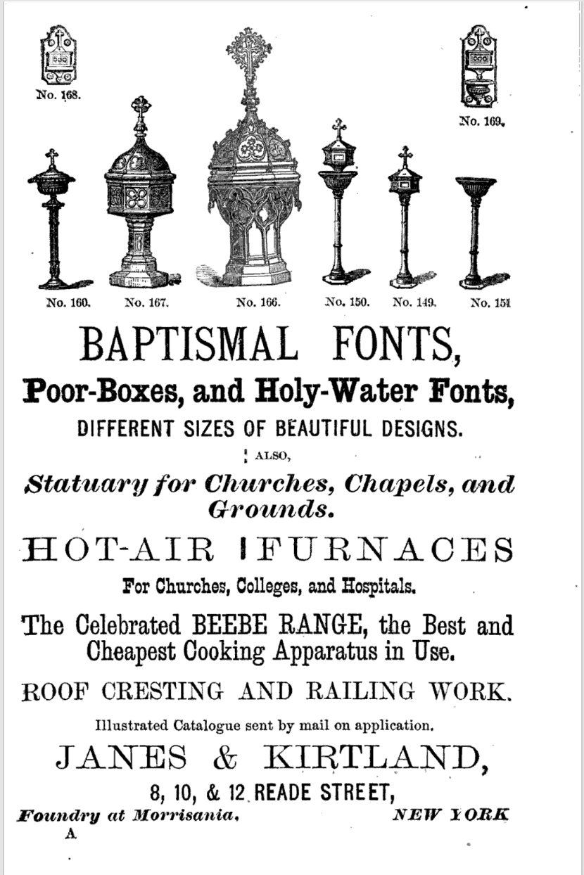 Sadliers' Catholic Directory, Almanac, 1874