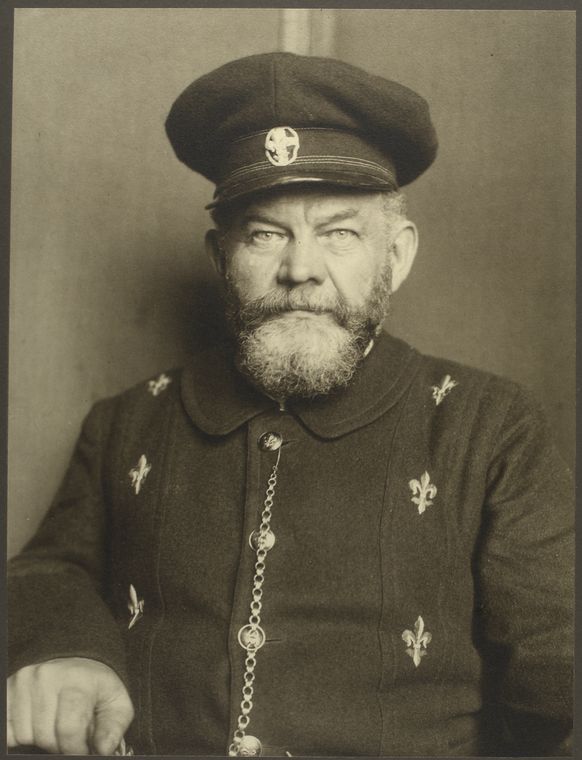 NYPL, 'Augustus F. Sherman: Ellis Island Portraits 1905-1920' (c1905)
