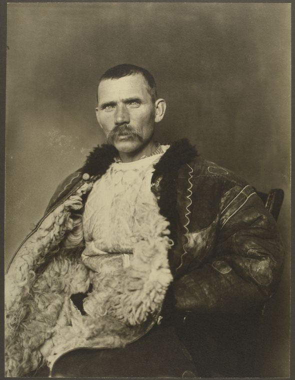 Sherman, Augustus F. (Augustus Francis) -- Photographer. [ca. 1906]
