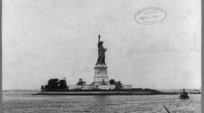The Statue Of Liberty Turns 130 Years Old Eleven Facts About The Near Calamity That Was Her 16 Dedication The Bowery Boys New York City History