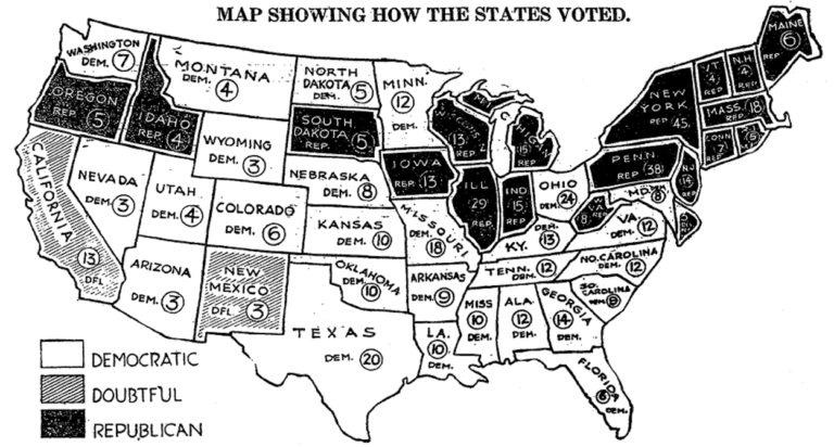 Election Night 1916: With a world war looming, America goes to the polls
