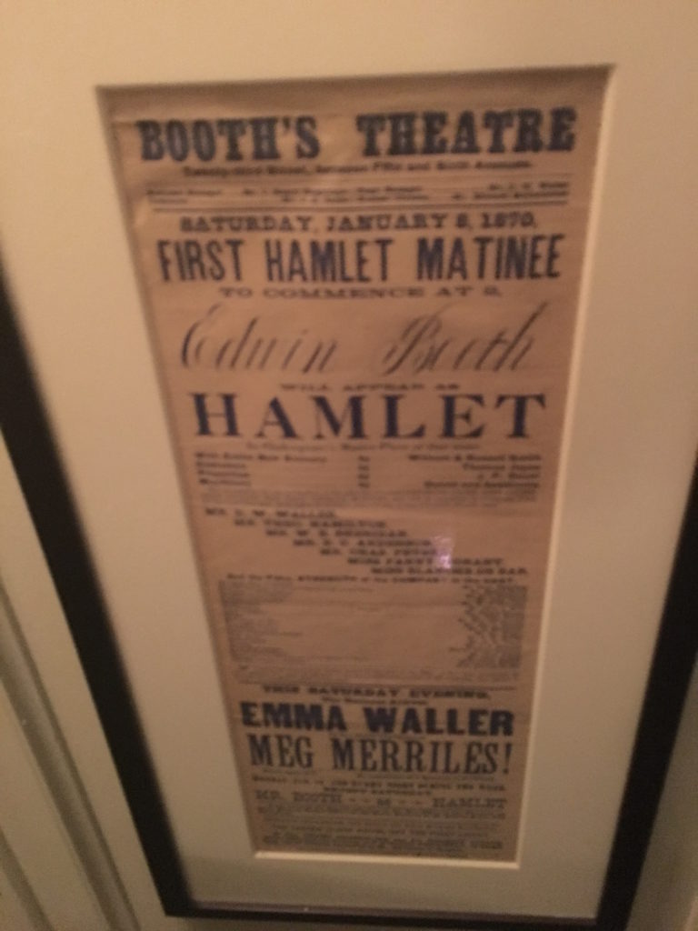 Edwin Booth and the Players Club, New York's home for high drama The Bowery Boys New York