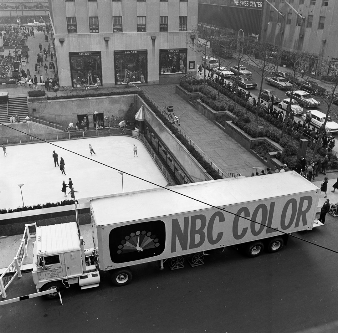 Christmas at Rockefeller Center 1966