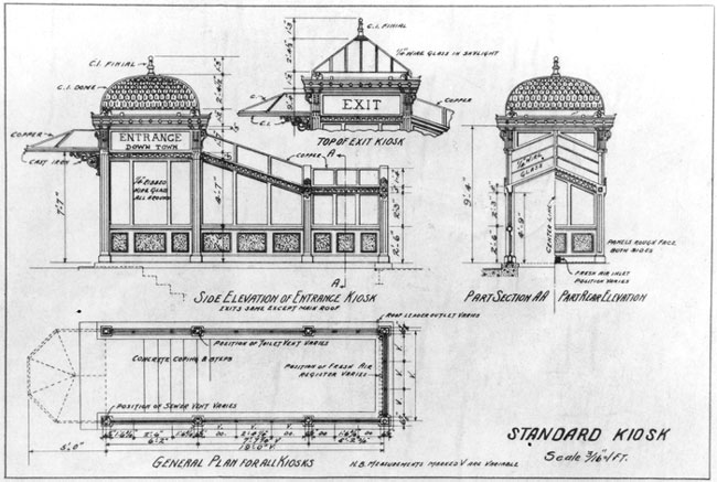 kiosk