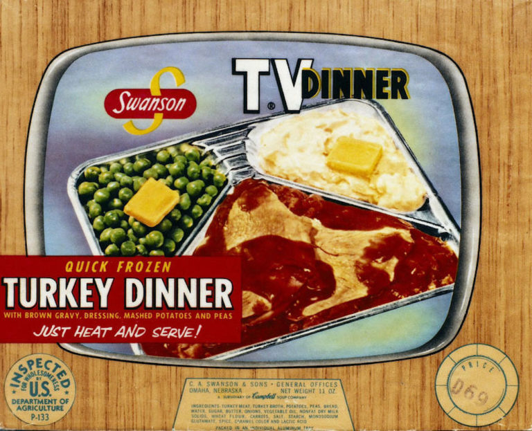 The First — Every Day is Thanksgiving: The History of the TV Dinner