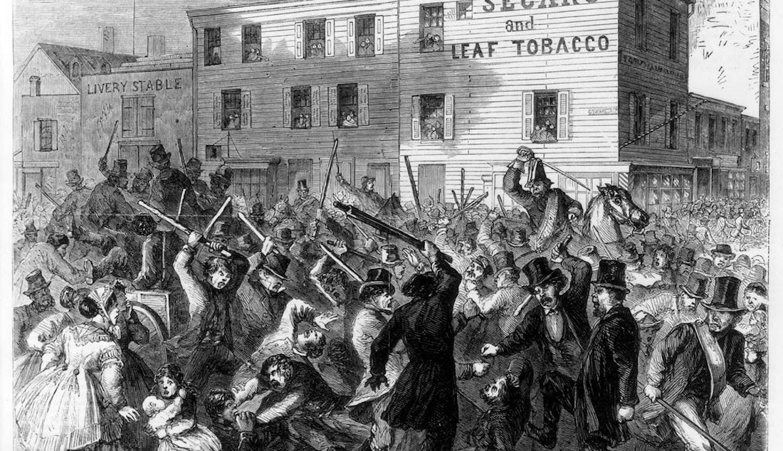 The Christmas Riot of 1806: Anti-Catholic violence mars the holiday - The Bowery Boys: New York City History