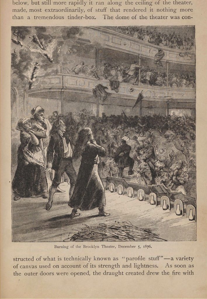 The Terrible Brooklyn Theater Fire The Worst Disaster In Brooklyn