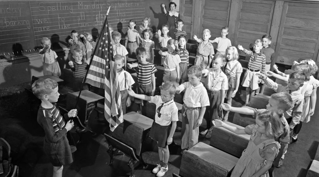 The Making and Remaking of the Pledge of Allegiance The Bowery Boys