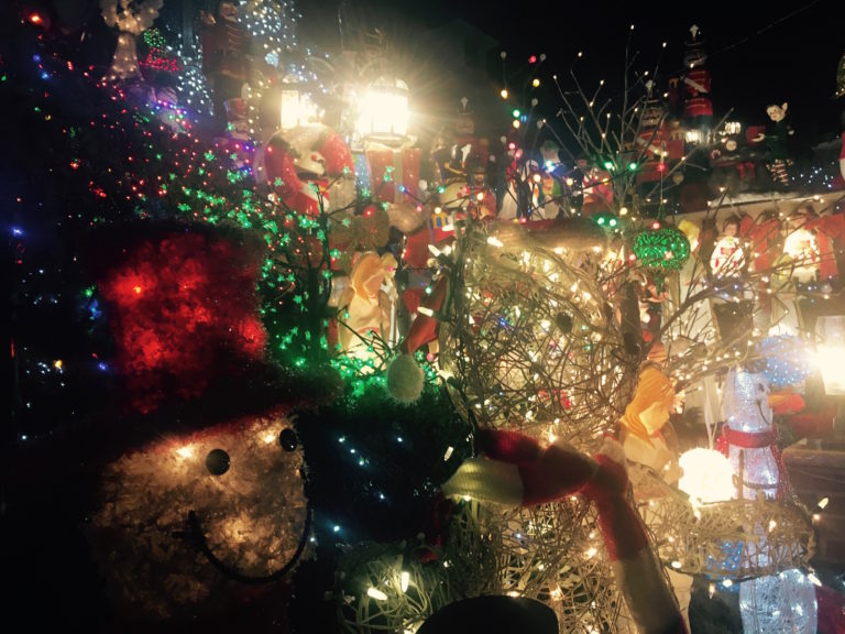 Festively bonkers: Welcome to the Dyker Heights Christmas light show