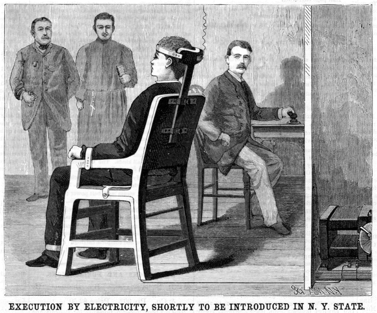 This Morbid Invention The Terrible Story of the First Electric Chair