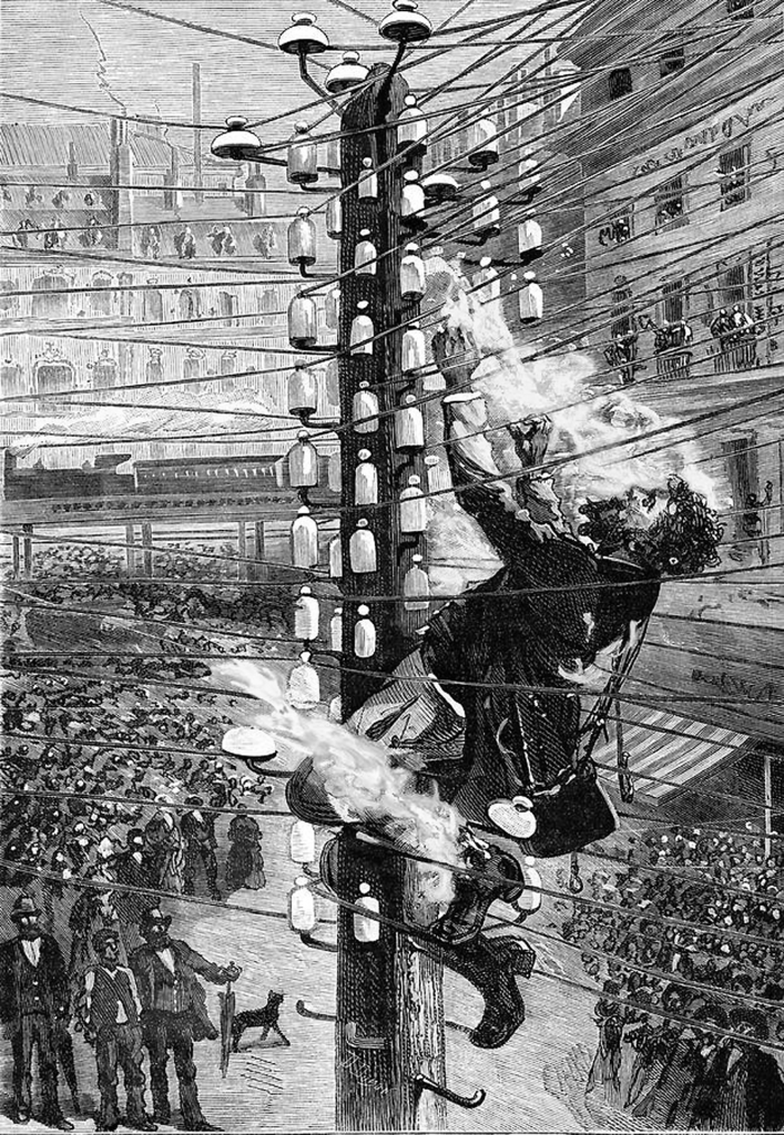 This Morbid Invention The Terrible Story of the First Electric Chair