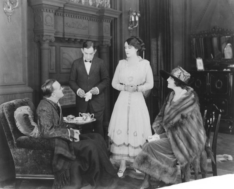 Diva in Danger: A Manhattan movie studio burns 100 years ago today