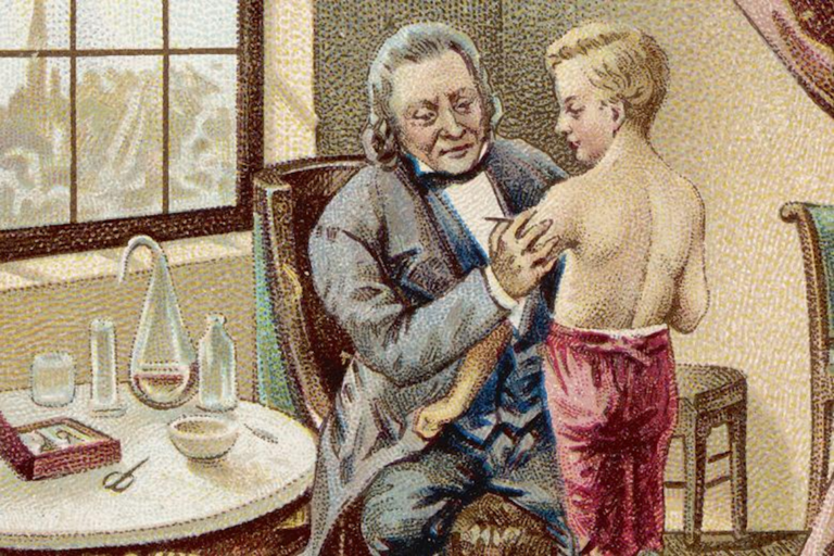 The Cow and the Country Boy: The Story of the First Vaccine (The First)