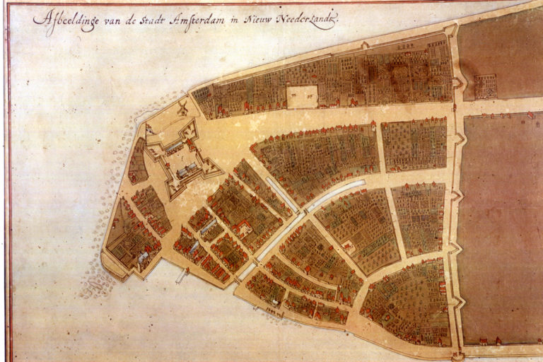 Building The Wall: How Wall Street got its name