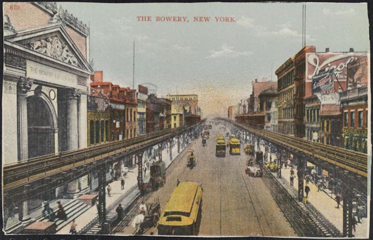 A handy guide to the most loathsome saloons on the Bowery in 1903