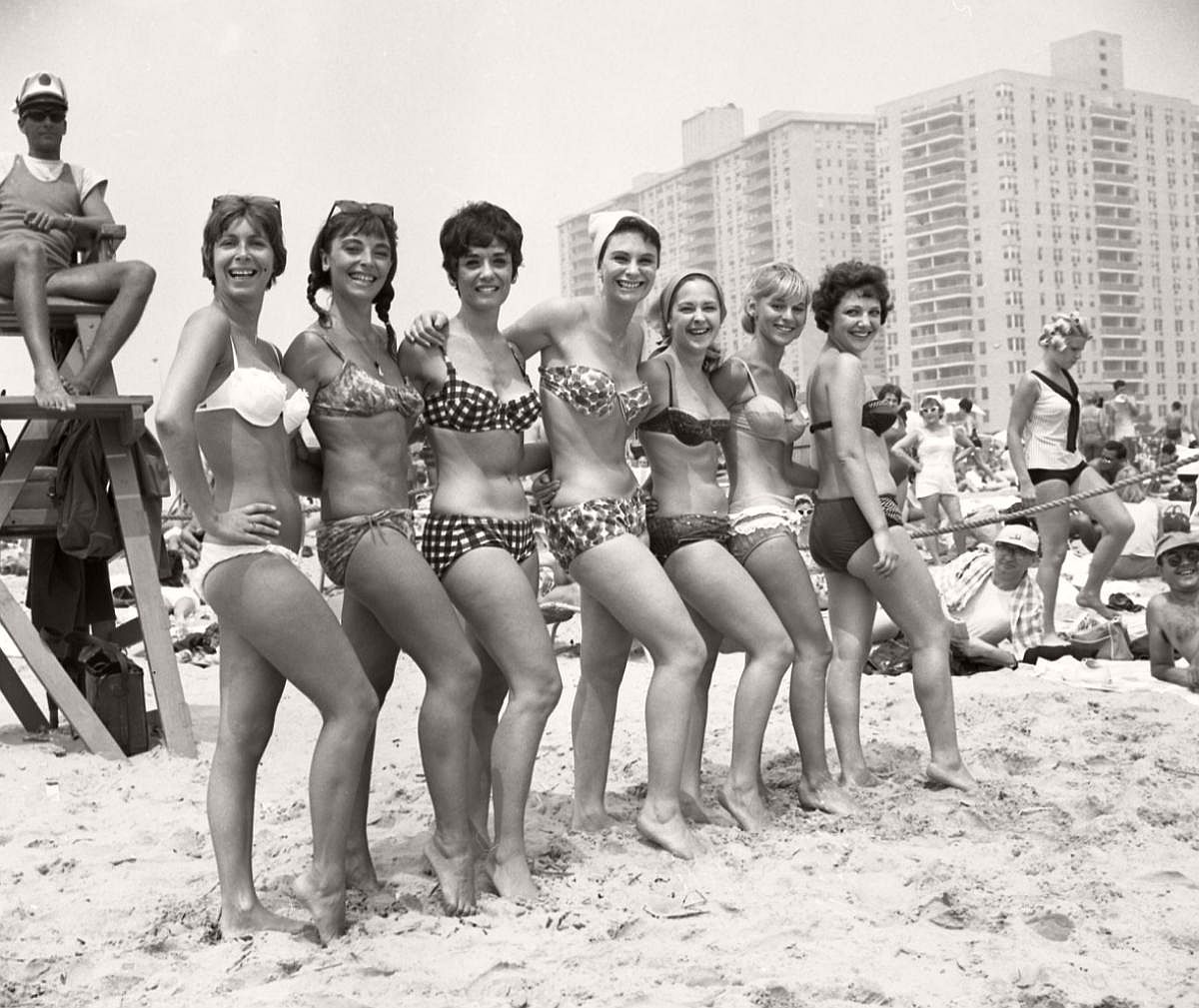 The Itsy Bitsy Teeny Weeny Revolution: The Story of the First Bikini - The  Bowery Boys: New York City History