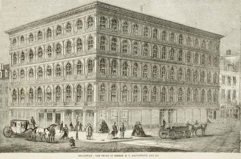 Going Up: New York got its first commercial elevator 160 years ago